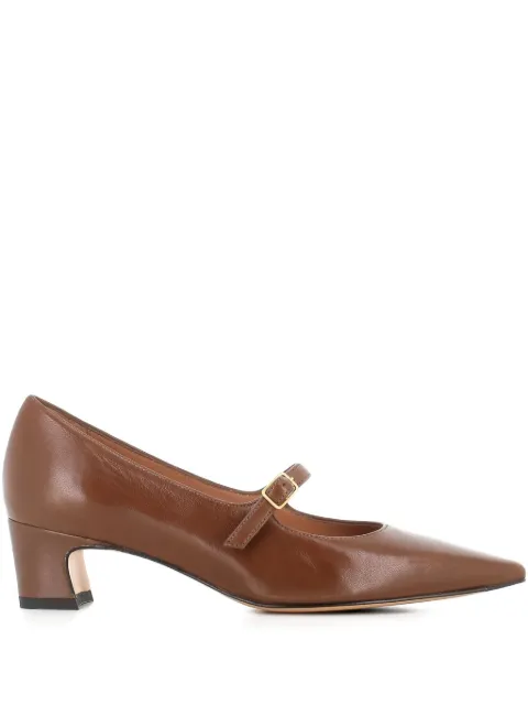 Tassinari 45mm pointed-toe pumps Brown V428A