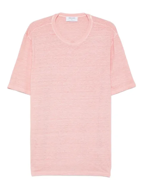 Gran Sasso round-neck T-shirt Pink 6013678600