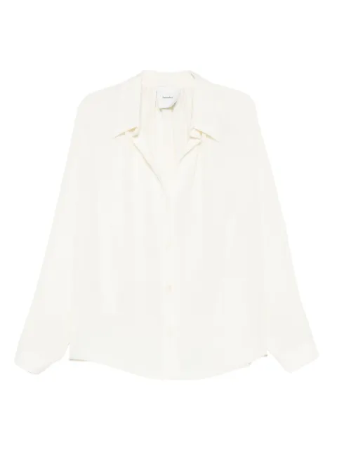 Nanushka long-sleeve shirt Neutrals NW25FWTP03571