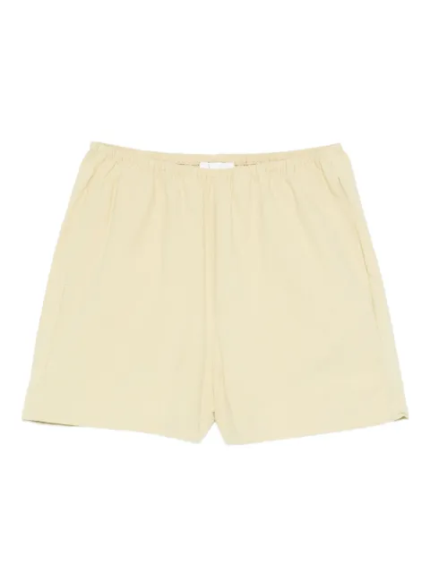 Nanushka cotton shorts Yellow NW25SSST01579