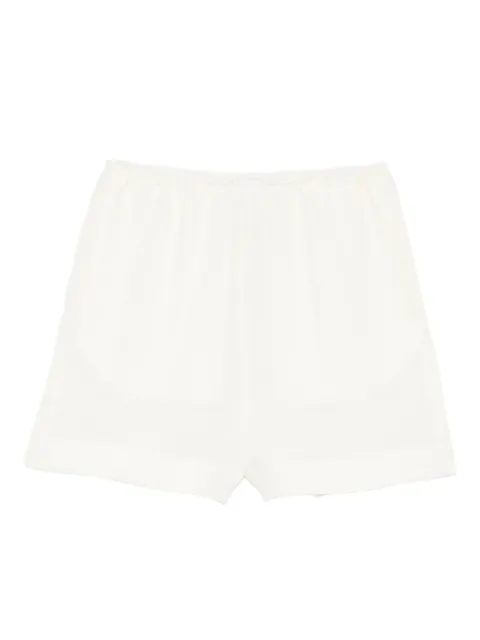 Nanushka drawstring shorts White NW25FWST03671
