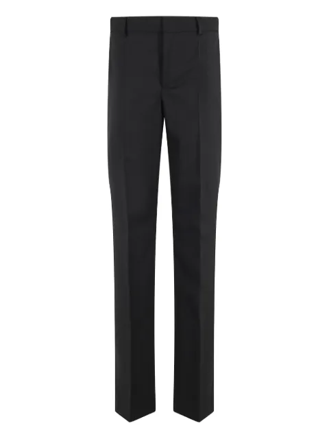 Moschino wool straight-leg trousers Black A03145417097