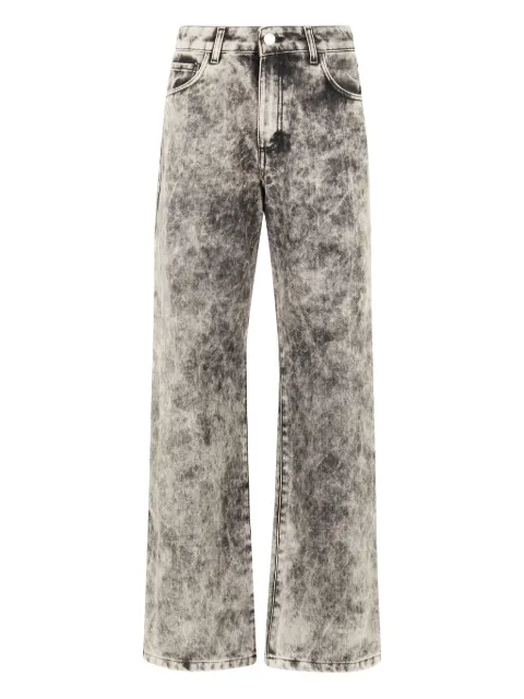 Federica Tosi faded-effect jeans Grey 30823305