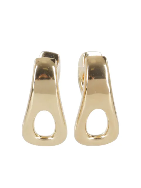 Rabanne boucle d'oreill earrings Gold 25ABB0436MET795097