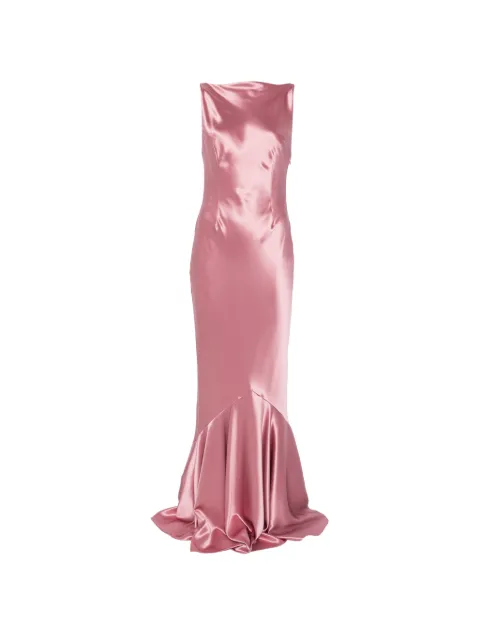 Retrofete Ambrosia gown dress Pink RFW251195117