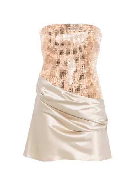 Retrofete Marieta mini dress Neutrals RR261229217