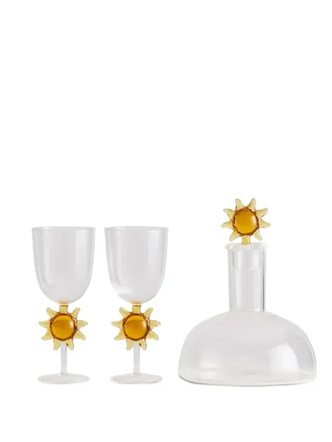 Maison Balzac soleil sun homeware gift set White MB75023