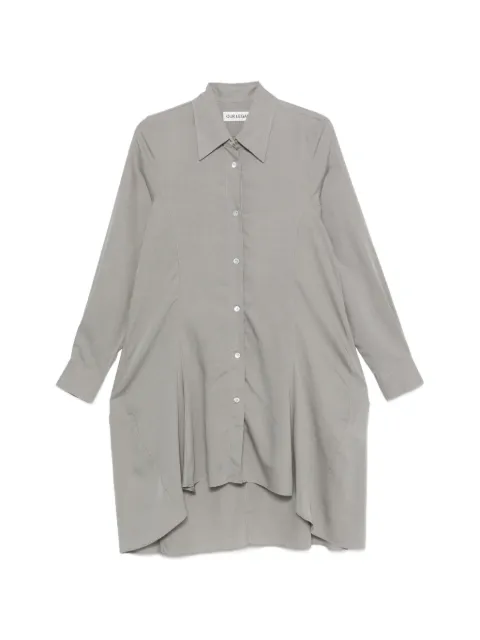 OUR LEGACY Flux asymmetric shirt Grey W2262FWG