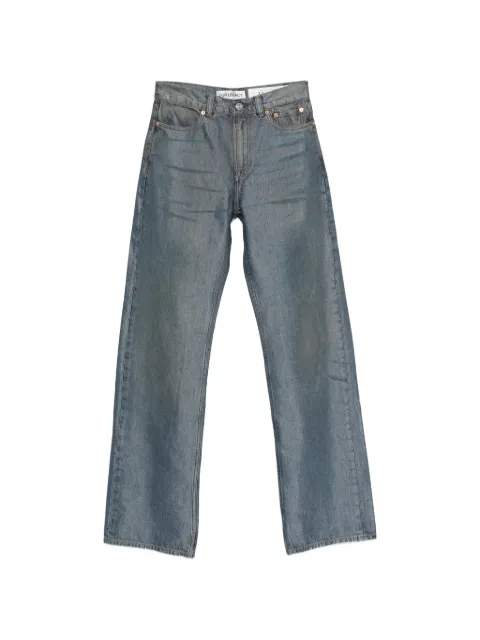 OUR LEGACY Wata cut jeans Blue W2265WK
