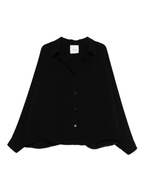 Nanushka Ada shirt Black NW25FWTP03199