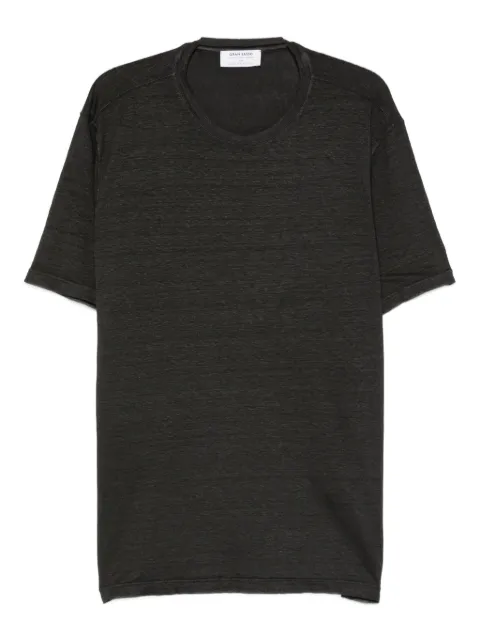 Gran Sasso crew-neck T-shirt Grey 6013678600281