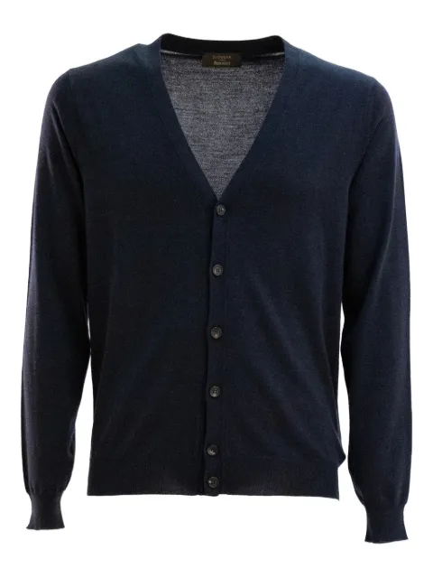 Zanone buttoned cardigan Blue 810206Z0290