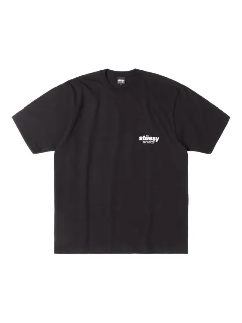 Stüssy Rollers T-shirt Black STUS31
