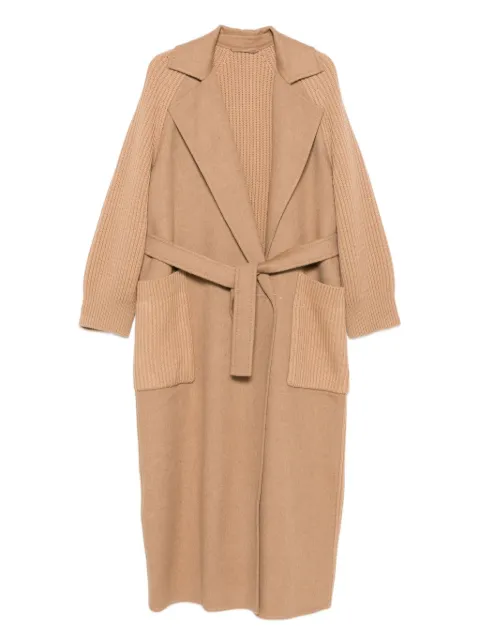 Max Mara Berardi peacoat Brown 2521016503600