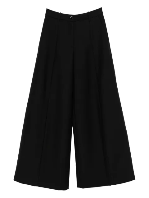 Nine In The Morning pleated trousers Black 9FW25ORN01