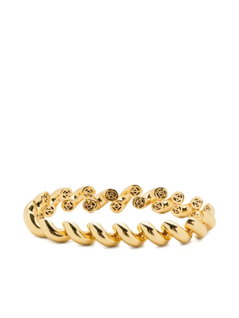 Eddie Borgo Rope small bracelet Gold BR8997