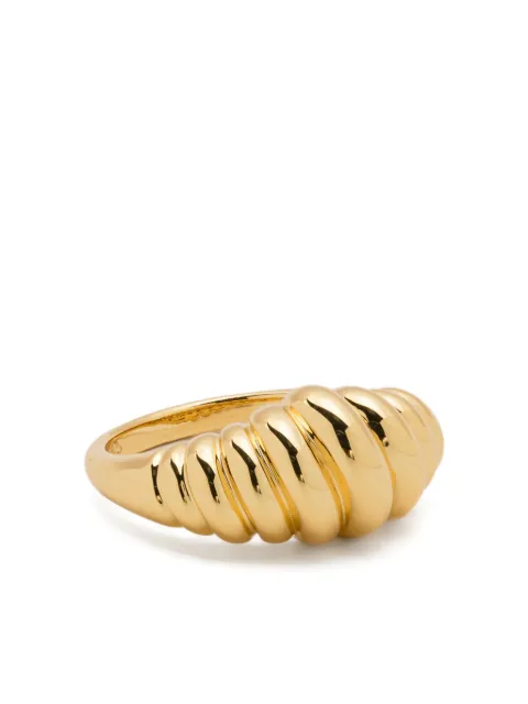 Eddie Borgo 12K yellow gold Bombay rope ring Gold RG8999