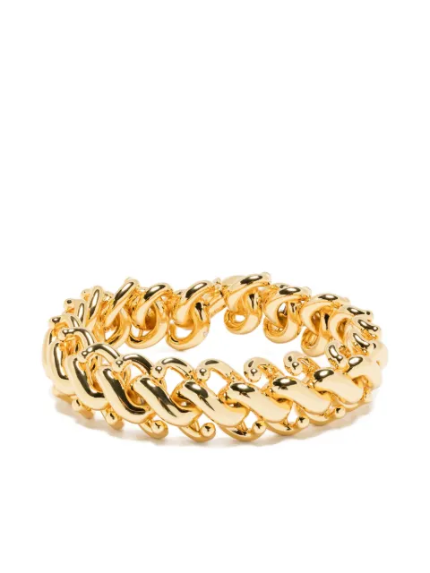 Eddie Borgo S Curve bracelet Gold BR9003