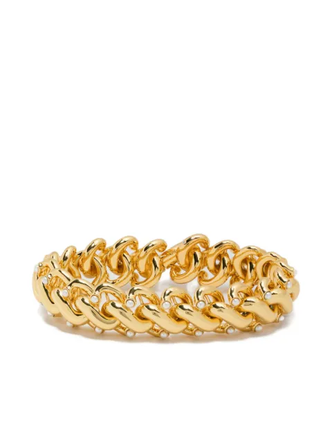 Eddie Borgo Estate S Curve bracelet Gold BR9004