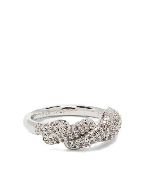 Eddie Borgo pavé-setting ring Silver RG9000P