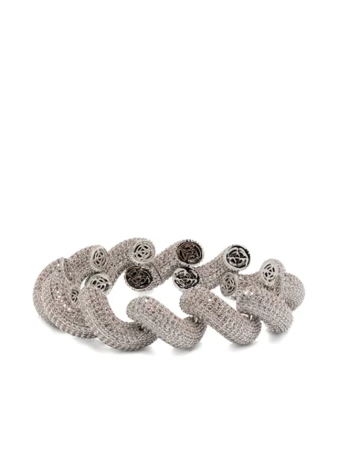 Eddie Borgo Rope bracelet Silver BR8999P