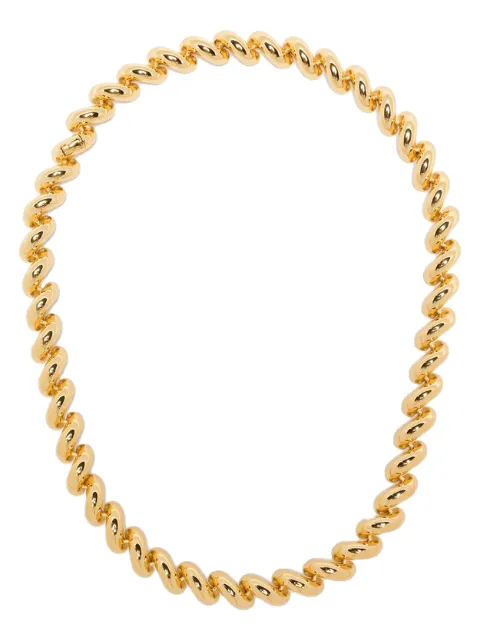 Eddie Borgo rope necklace Gold NK8997