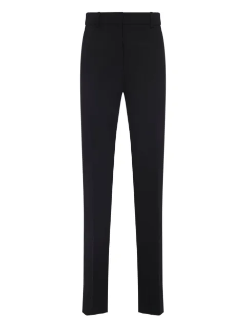 Jacquemus Camargue high-waisted straight-leg trousers Black PAW00622AW00637