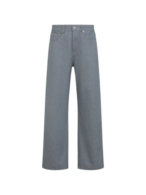 Jacquemus straight-leg jeans Blue PAM00028AD00042