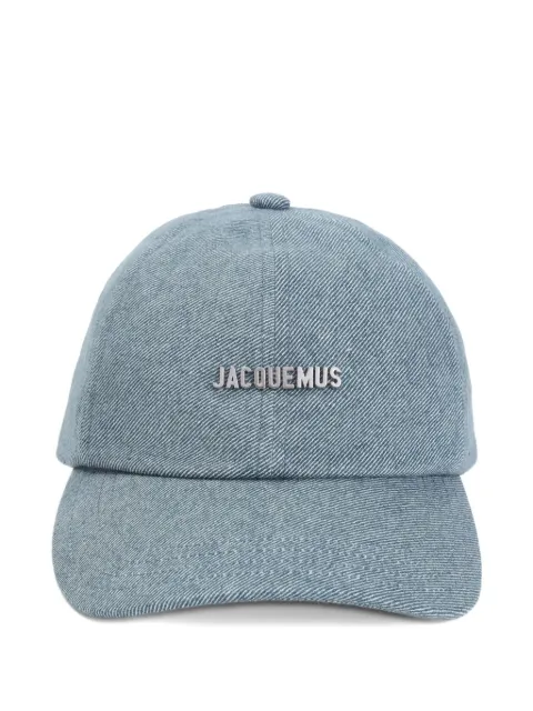 Jacquemus the Gadjo baseball cap Blue ACU00670AD00042