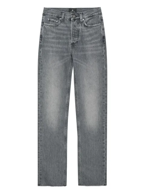 ANINE BING Bruno jeans Grey A0611479