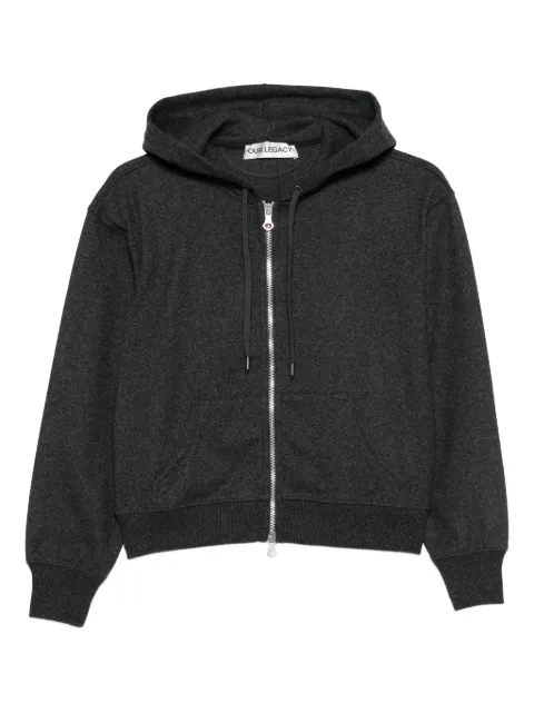 OUR LEGACY zip hoodie Grey W4256MC