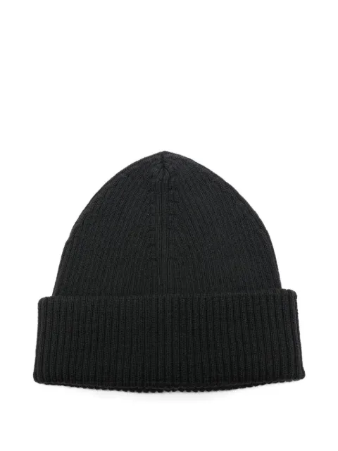 OUR LEGACY merino-wool beanie Black A4258KO