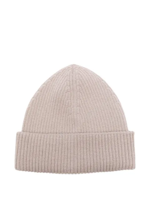 OUR LEGACY ribbed beanie Neutrals A4258KW