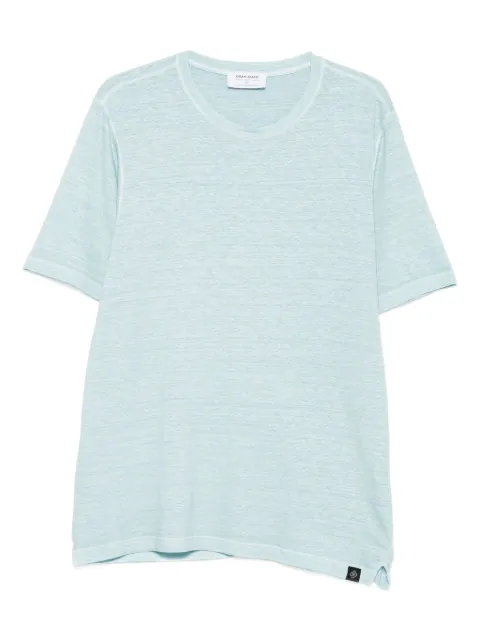 Gran Sasso round-neck T-shirt Blue 6013678600430