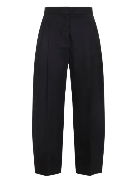 Alaïa pleated-front trousers Black AA9P1254T448B