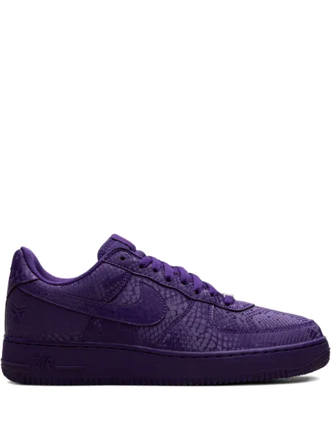 Nike x "Kobe Bryant Air Force 1 sneakers Purple IB0018