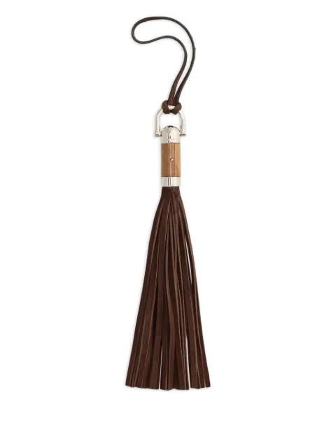 Ralph Lauren Collection suede-tassel bag charm Brown 434P02662002