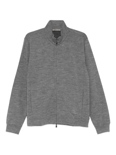 Corneliani zip-up cardigan Grey 26G5662625016
