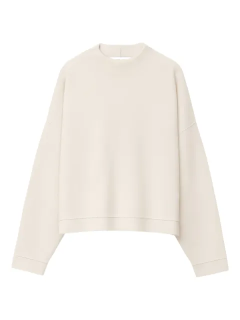 Iris Von Arnim drop-shoulder sweater Neutrals 2610280122