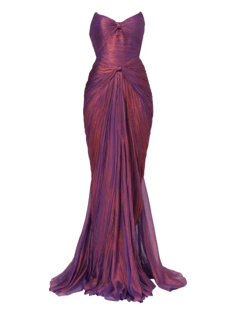 Iris Serban Lucia dress Purple LUCIA