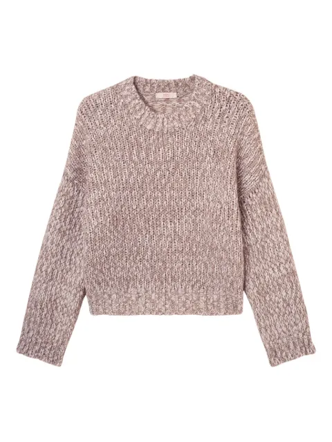Fedeli crew-neck sweater Pink MD0070642