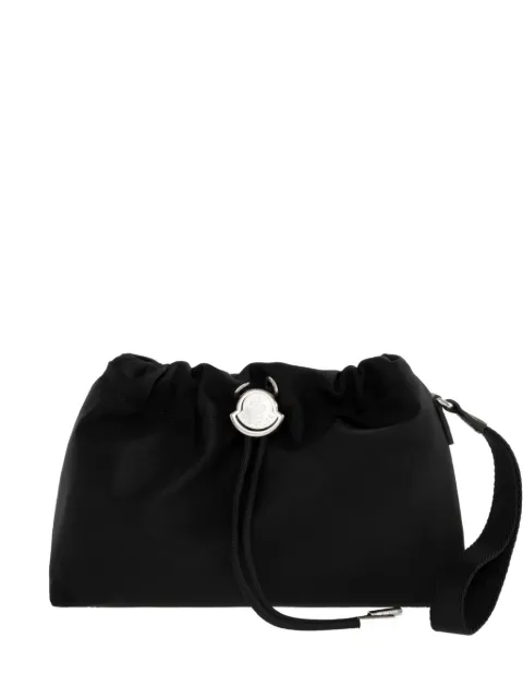 Moncler Trick drawstring clutch bag Black L209B6A00001M6980