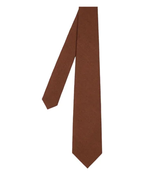 Paul Smith pointed-tip tie Brown M1A0TIET0010968