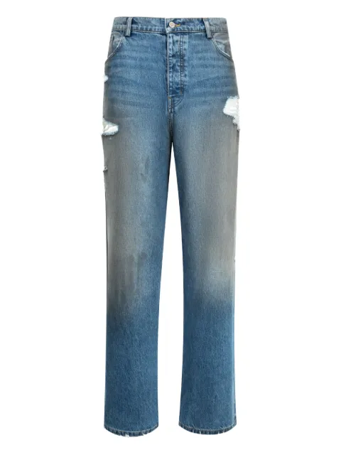 Nahmias distressed baggy jeans Blue D5P43425