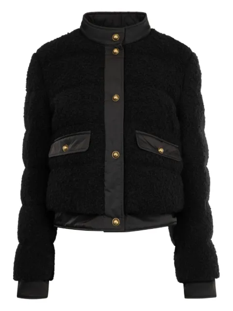 Moncler Blandy snap-fastening jacket Black 1A00193598XQ