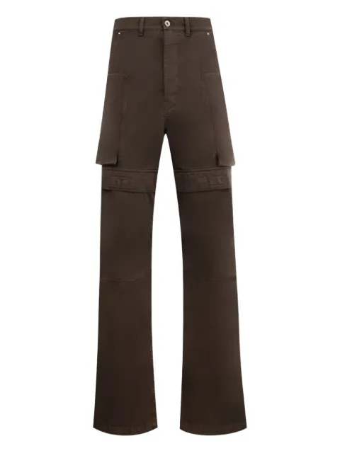 Rick Owens DRKSHDW Stefan cargo pants Brown DU02E7368TW