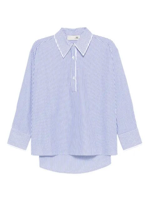 the M.. Olivia striped shirt Blue OLIVA