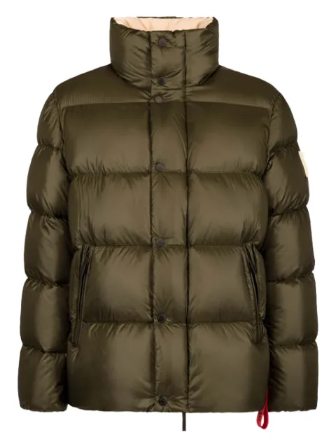AFTER LABEL press-stud puffer jacket Green CHAMONIXN051