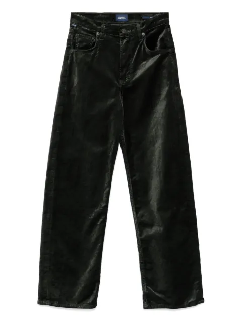 Citizens of Humanity straight-leg trousers Green 22531184