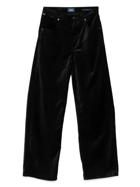 Citizens of Humanity straight-leg trousers Black 22531184